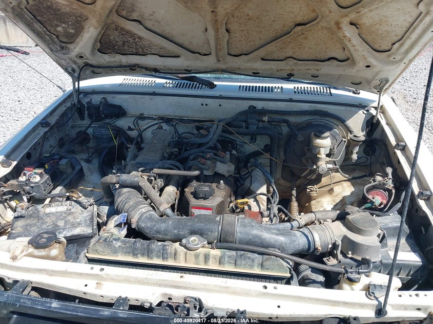 TOYOTA PICKUP 1992 VIN 4TARN81A9NZ025685