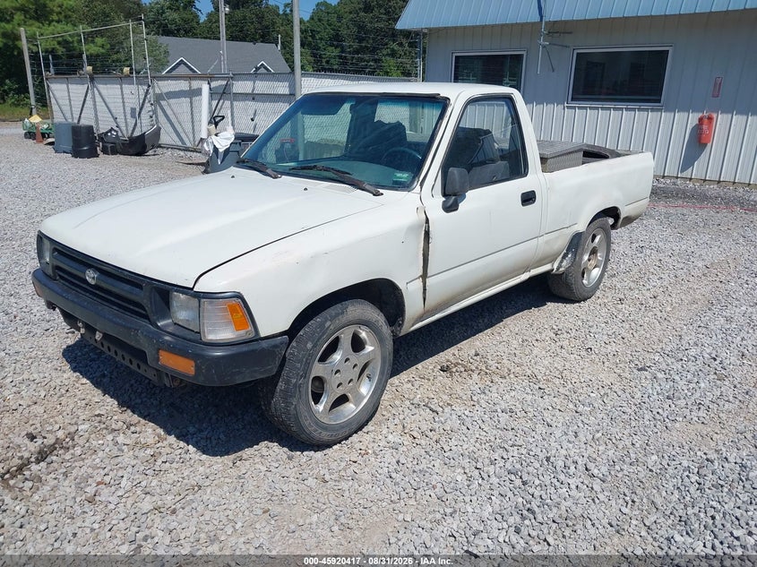 TOYOTA PICKUP 1992 VIN 4TARN81A9NZ025685