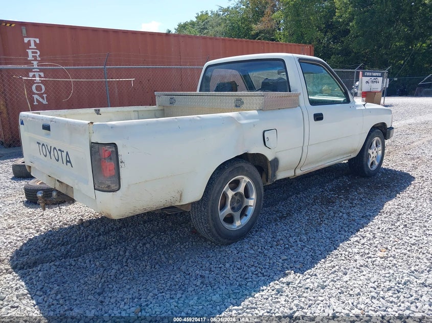 TOYOTA PICKUP 1992 VIN 4TARN81A9NZ025685