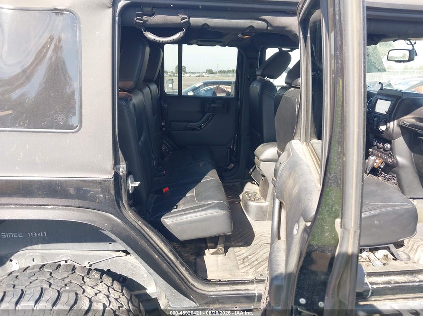 JEEP WRANGLER UNLIMITED 2014 VIN 1C4BJWEG9EL324679