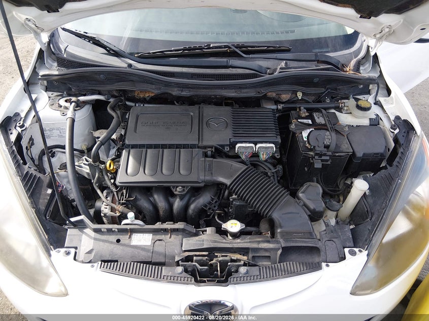 MAZDA MAZDA2 2013 VIN JM1DE1KZ9D0156709