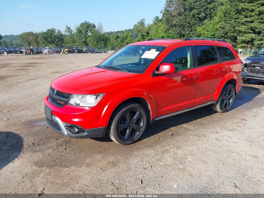 2019 Dodge Journey, Затоплення, IAAI, VIN 3C4PDDGG1KT838606 — фото 2