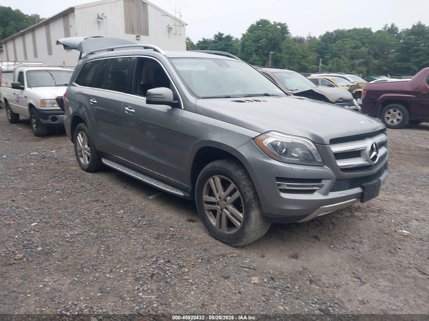 2014 MERCEDES-BENZ GL 450 auction photo 1
