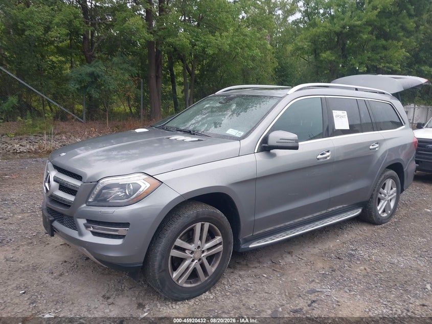 2014 MERCEDES-BENZ GL 450 auction photo 2