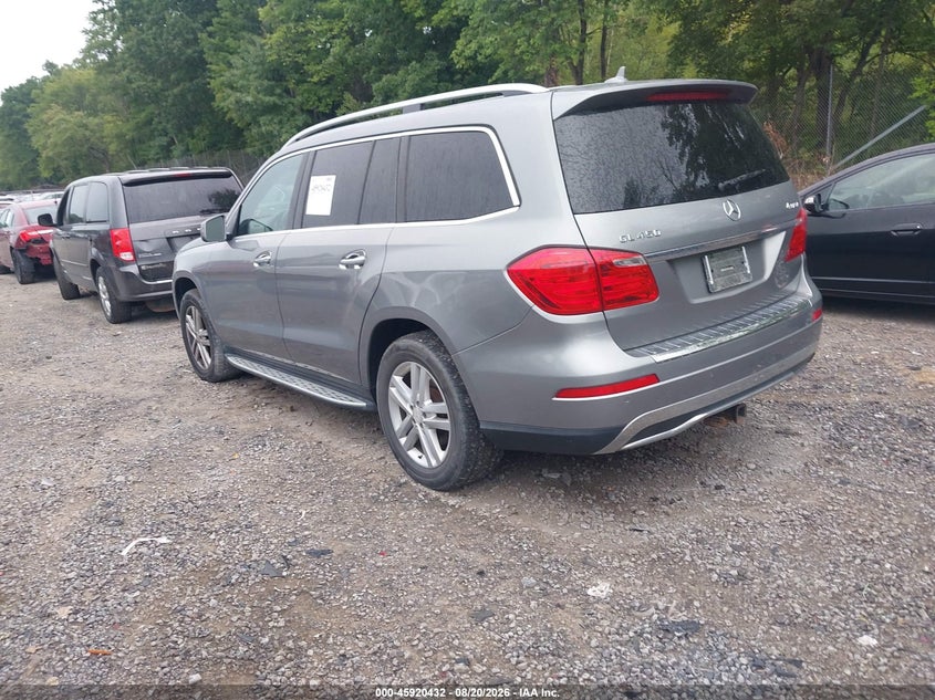 2014 MERCEDES-BENZ GL 450 auction photo 3