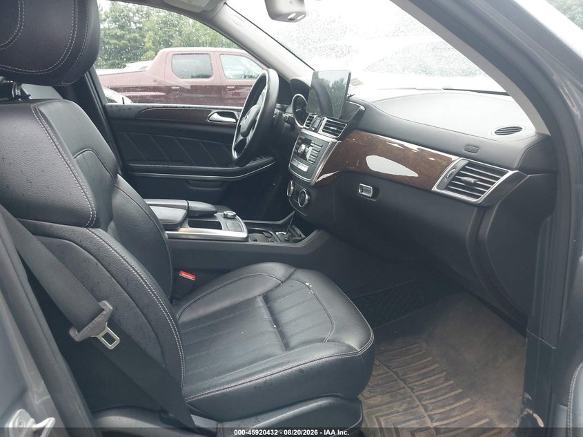2014 MERCEDES-BENZ GL 450 auction photo 5