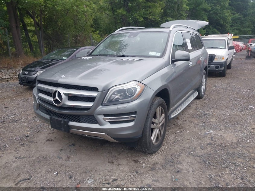 2014 MERCEDES-BENZ GL 450 auction photo 6