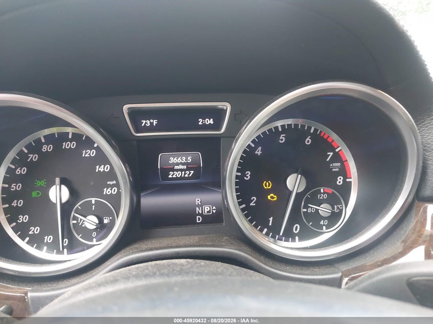 2014 MERCEDES-BENZ GL 450 auction photo 7
