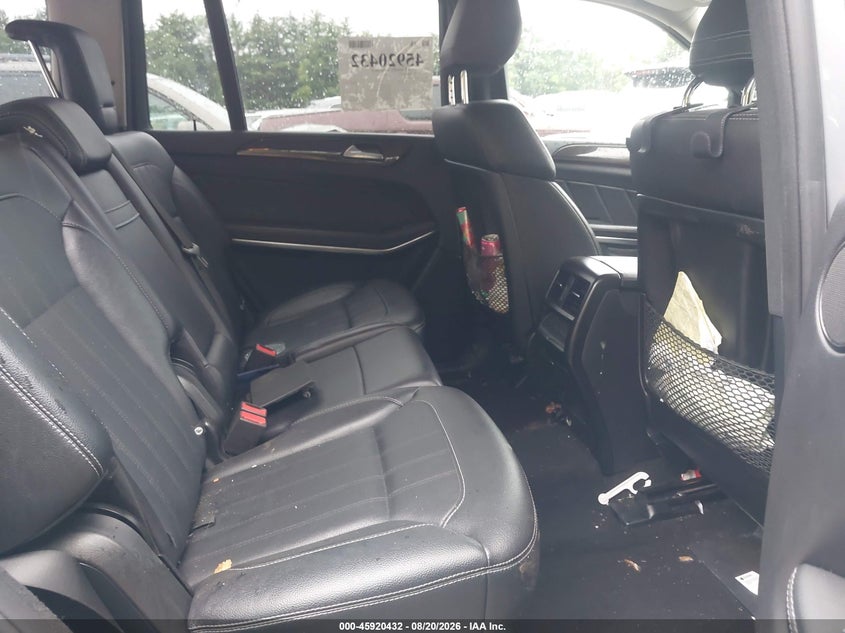2014 MERCEDES-BENZ GL 450 auction photo 8