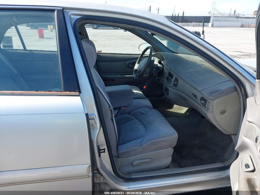2000 BUICK CENTURY auction photo 5