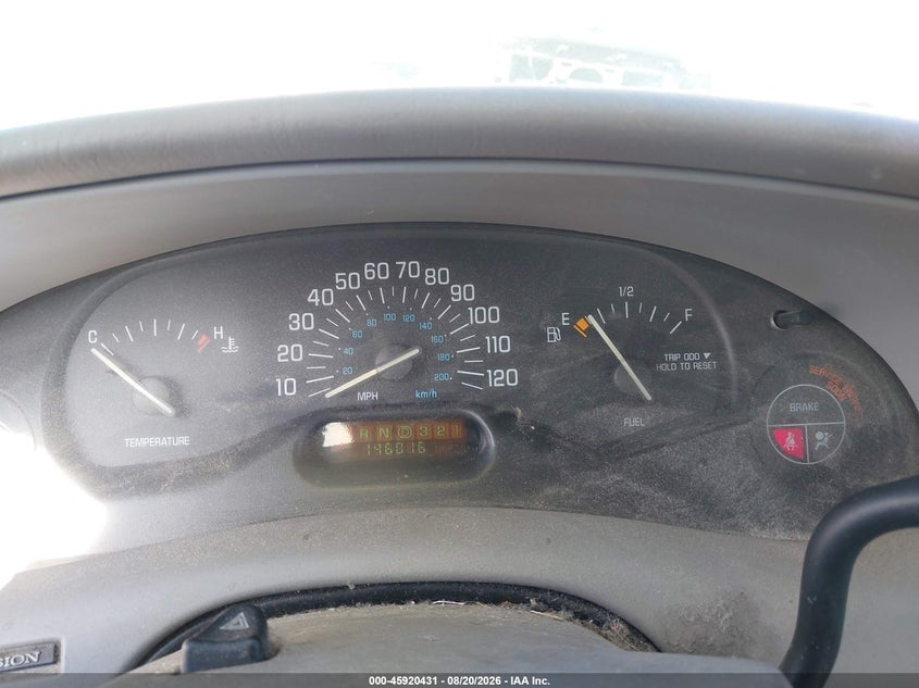 2000 BUICK CENTURY auction photo 7