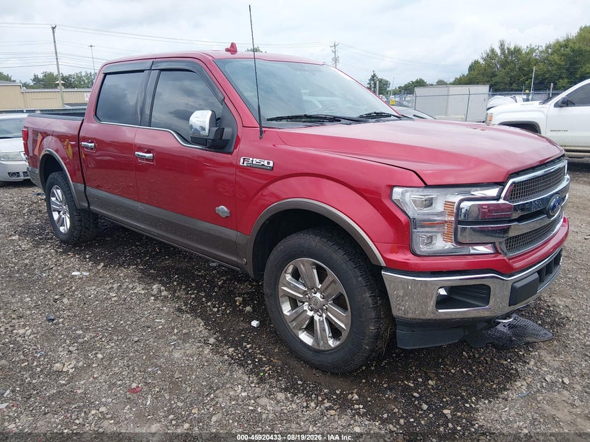 2020 FORD F-150 auction photo 1