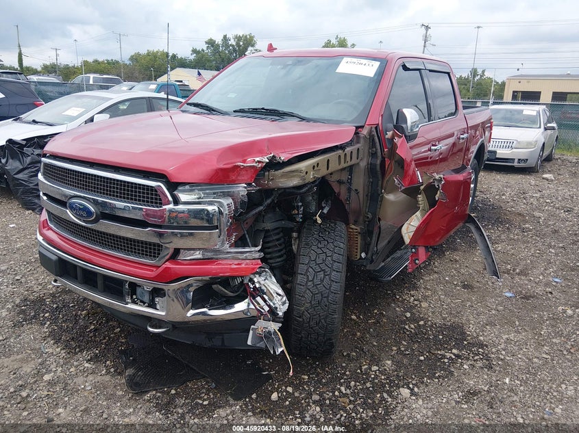 2020 FORD F-150 auction photo 2