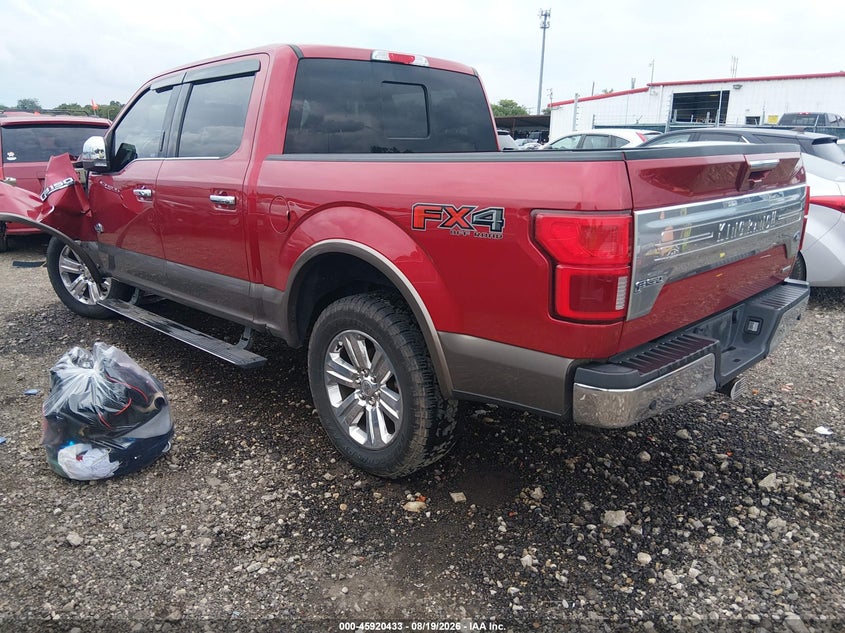 2020 FORD F-150 auction photo 3