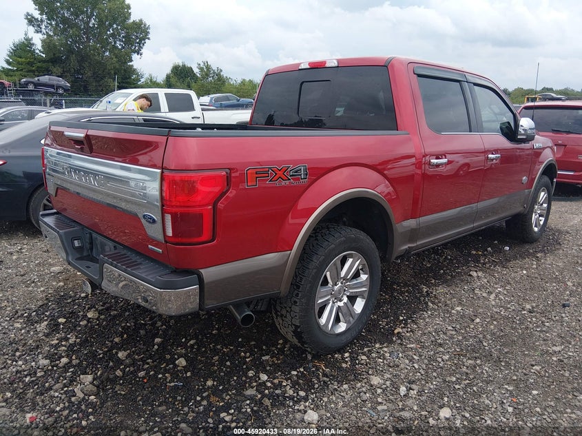 2020 FORD F-150 auction photo 4