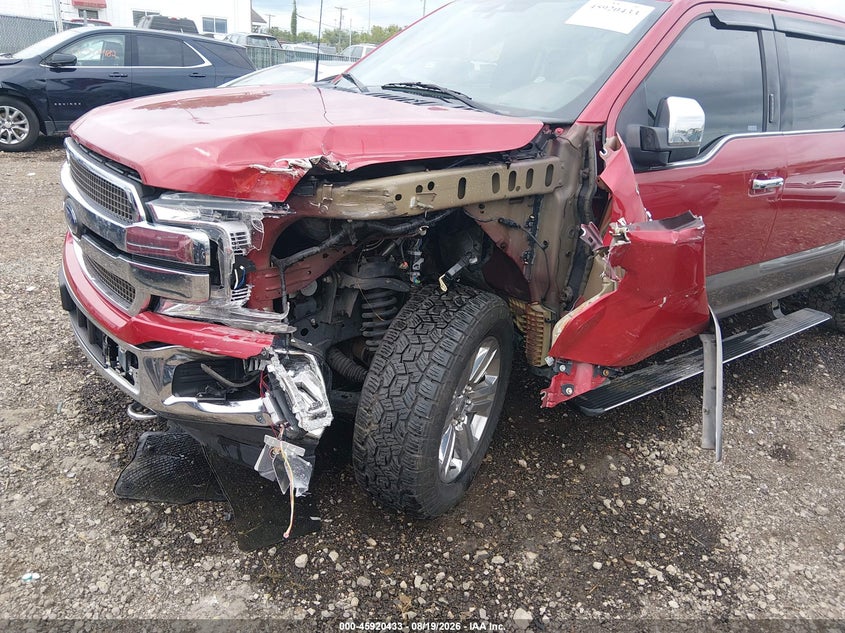 2020 FORD F-150 auction photo 6