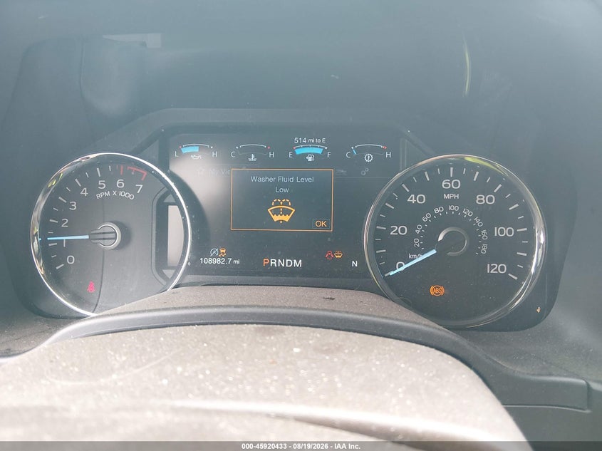 2020 FORD F-150 auction photo 7