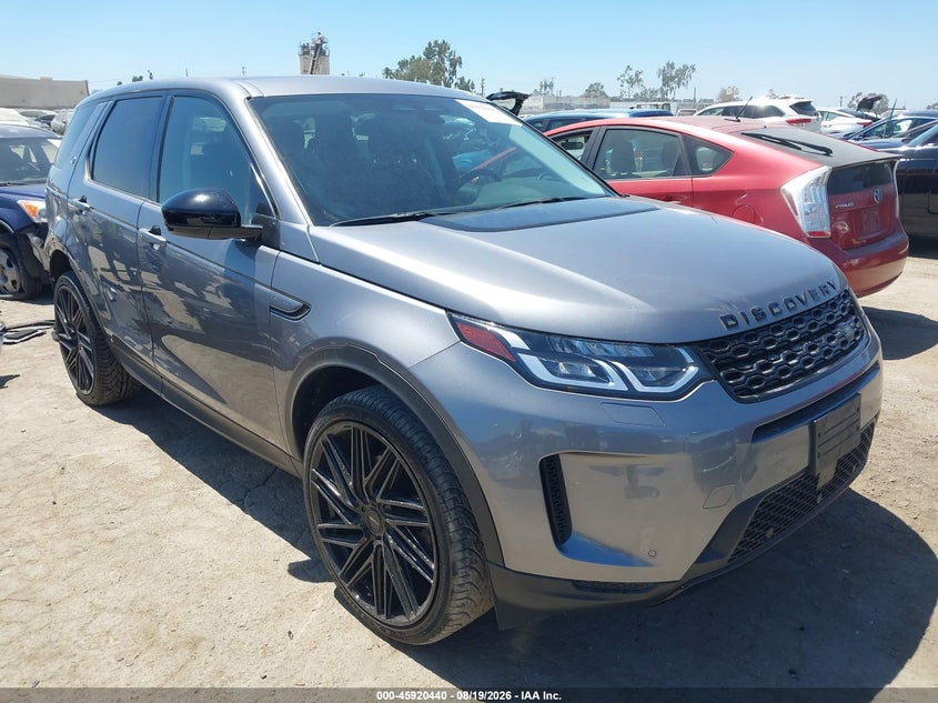 Vin: salcj2fx7nh912801, lot: 46419528, land rover discovery sport s 2022 img_1
