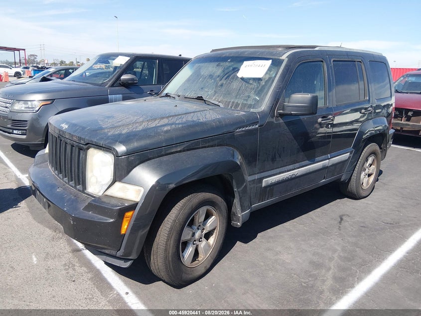 2011 JEEP LIBERTY auction photo 2
