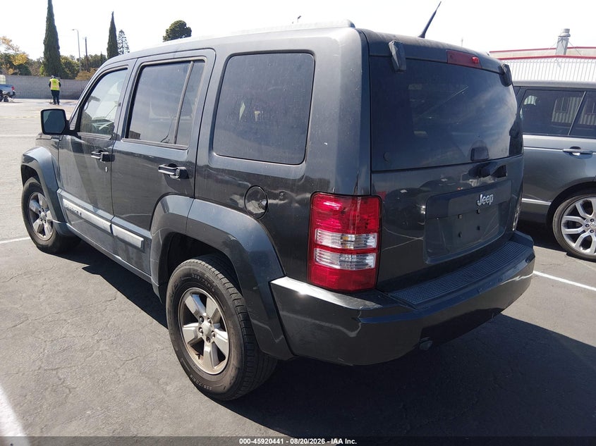 2011 JEEP LIBERTY auction photo 3