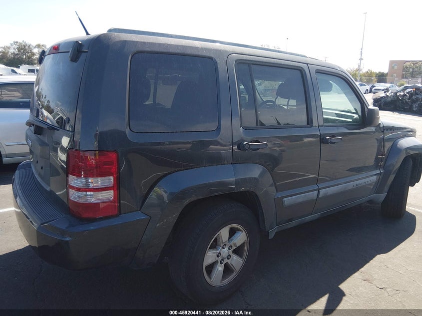 2011 JEEP LIBERTY auction photo 6