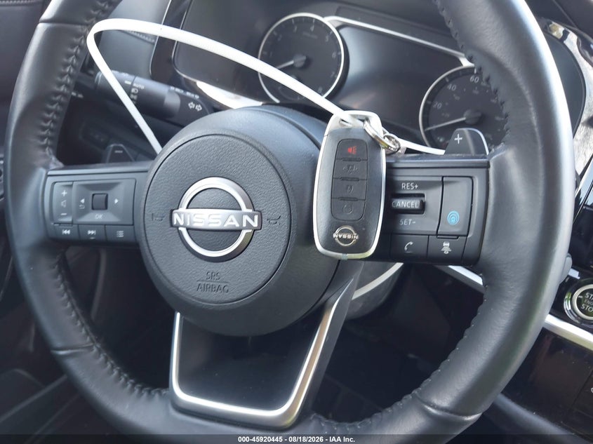 NISSAN PATHFINDER 2024 VIN 5N1DR3BC9RC277799