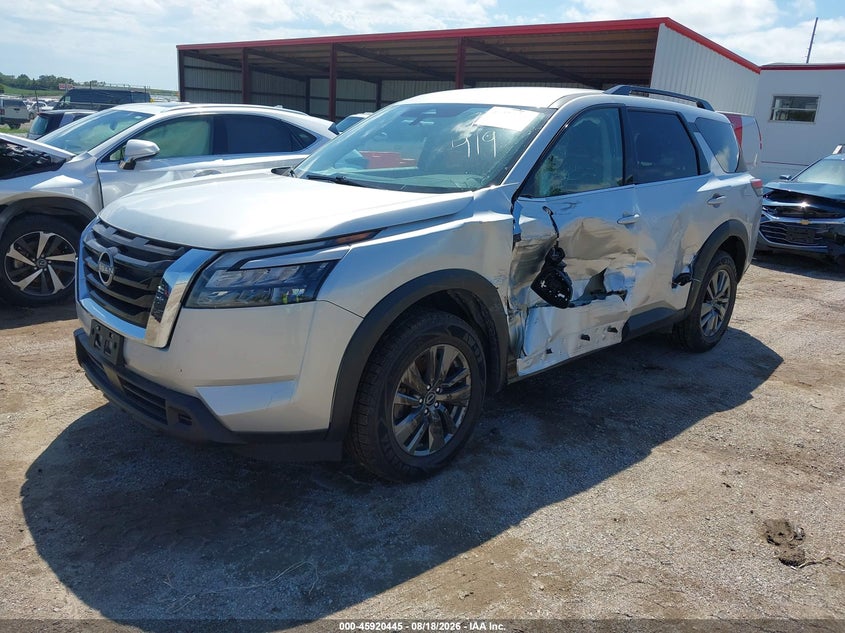 2024 Nissan Pathfinder, Normal Wear & Tear, IAAI, VIN 5N1DR3BC9RC277799 — photo 2