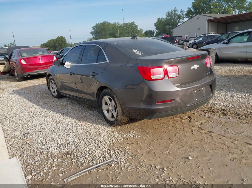 Vin: 1g11b5sa2df161267, lot: 46419544, chevrolet malibu 1ls 20133
