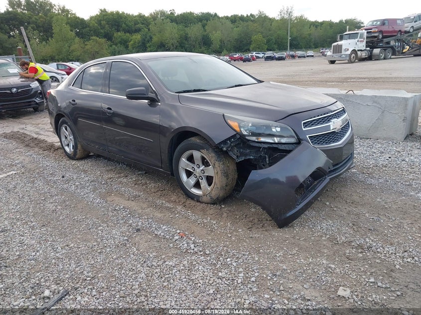 2013 CHEVROLET MALIBU auction photo 1