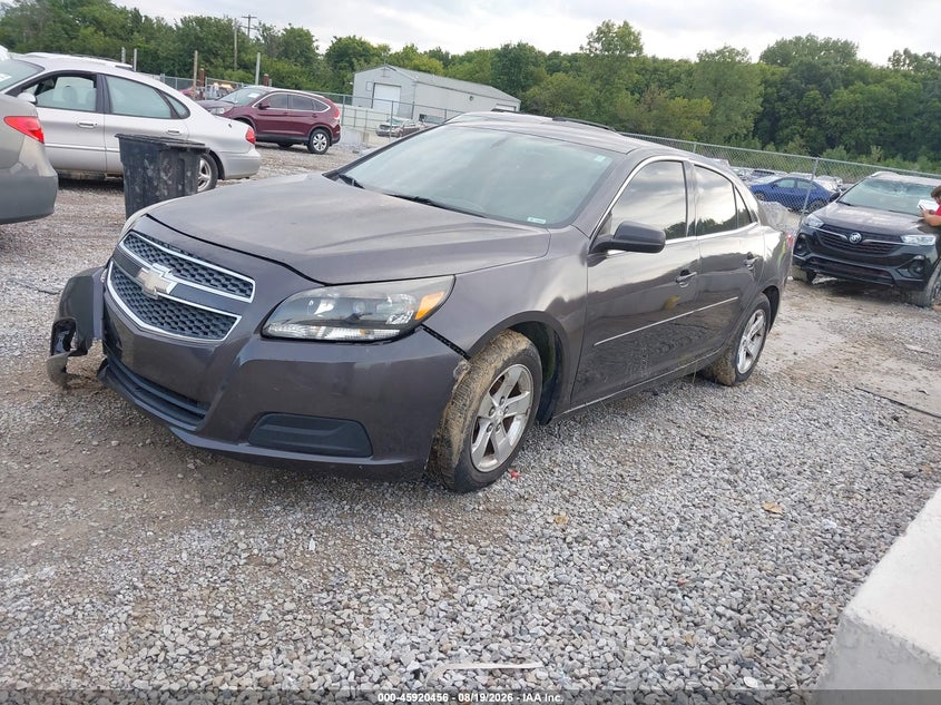 2013 CHEVROLET MALIBU auction photo 2