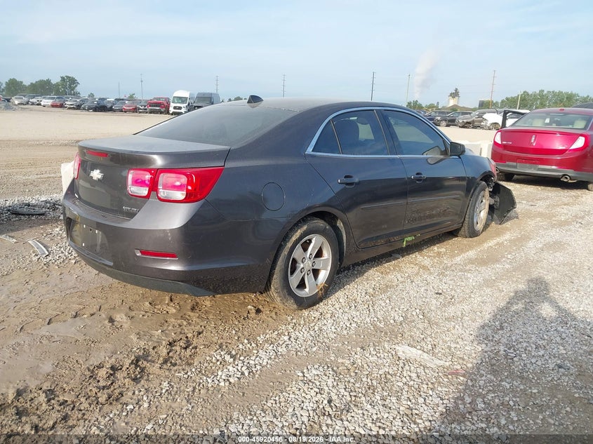 2013 CHEVROLET MALIBU auction photo 4