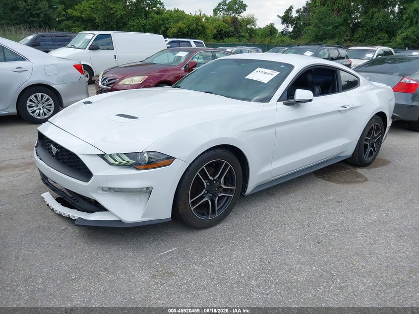 2018 Ford Mustang, Normal Wear & Tear, IAAI, VIN 1FA6P8TH3J5163791 — photo 2
