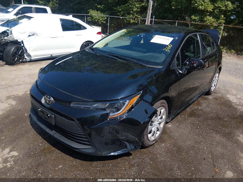 2026 Toyota Corolla, Rear, IAAI, VIN 5YFB4MDE6TP454399 — photo 2