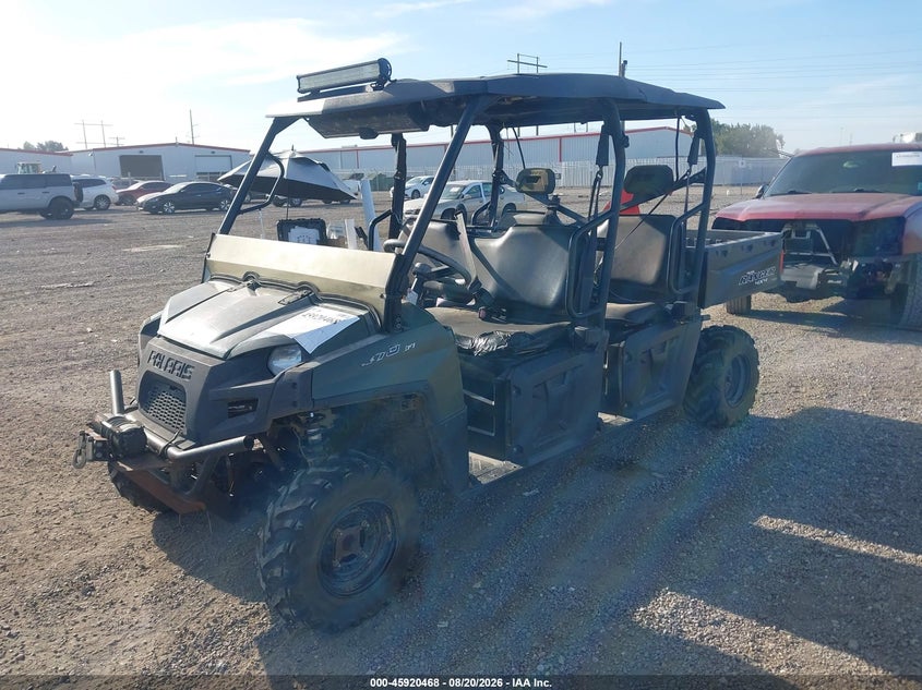 2017 POLARIS RANGER auction photo 2