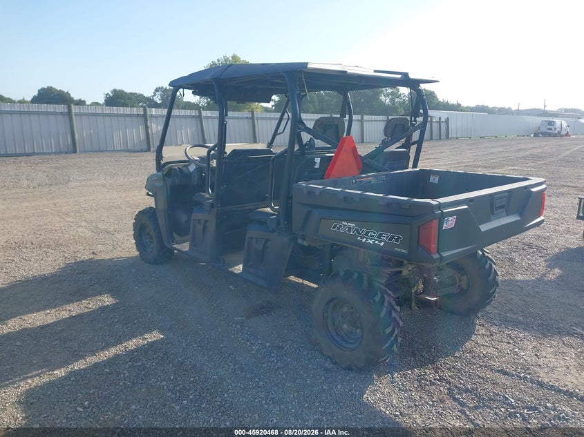2017 POLARIS RANGER auction photo 3