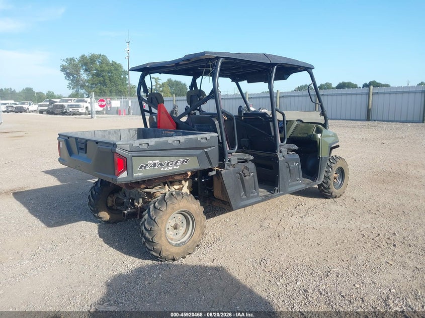 2017 POLARIS RANGER auction photo 4