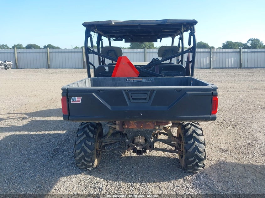 2017 POLARIS RANGER auction photo 6