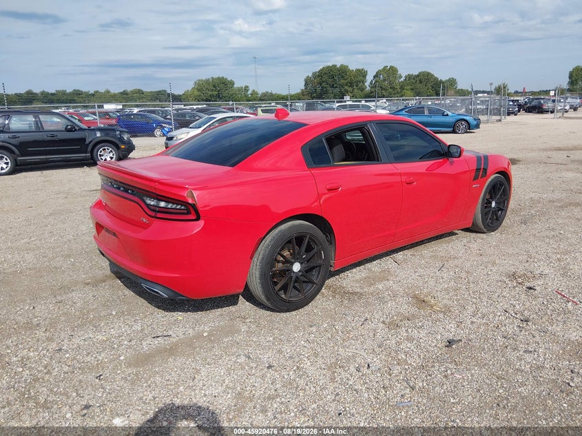 Vin: 2c3cdxct9gh203589, lot: 46419564, dodge charger r/t 20164