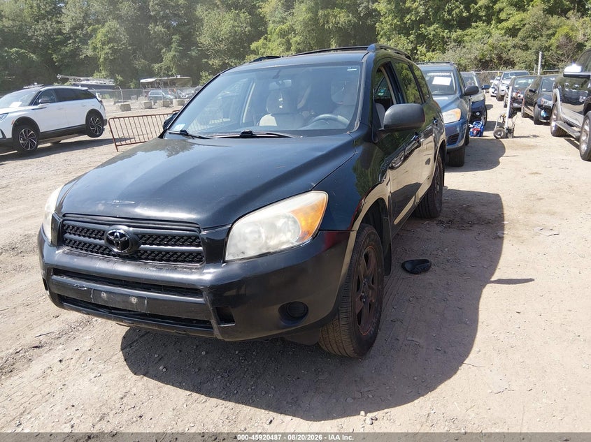 2008 Toyota RAV 4, Right Rear, IAAI, VIN JTMBD33V286071201 — photo 2