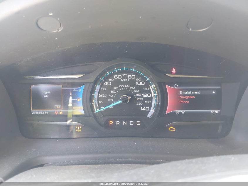 FORD FLEX 2014 VIN 2FMGK5D88EBD11179