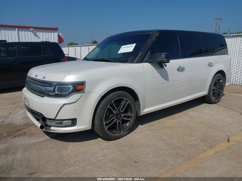 2014 FORD FLEX auction photo 2