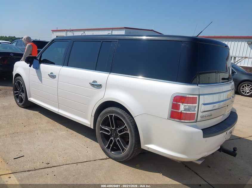 2014 FORD FLEX auction photo 3
