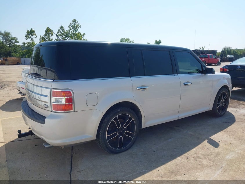 2014 FORD FLEX auction photo 4