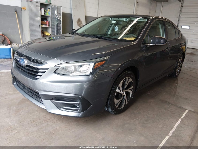2022 Subaru Legacy, Оба бока, IAAI, VIN 4S3BWAB64N3003133 — фото 2