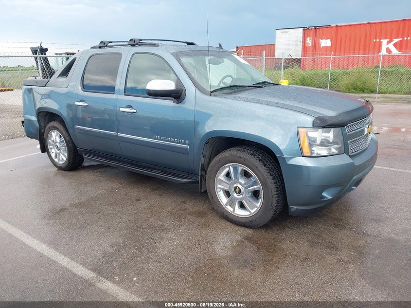 2009 CHEVROLET AVALANCHE 1500 auction photo 1