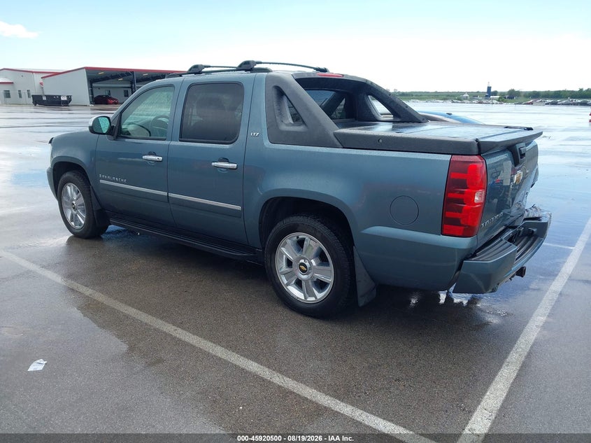 2009 CHEVROLET AVALANCHE 1500 auction photo 3