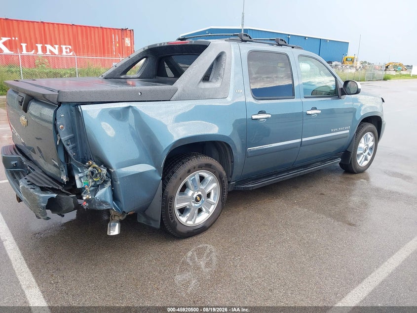 2009 CHEVROLET AVALANCHE 1500 auction photo 4