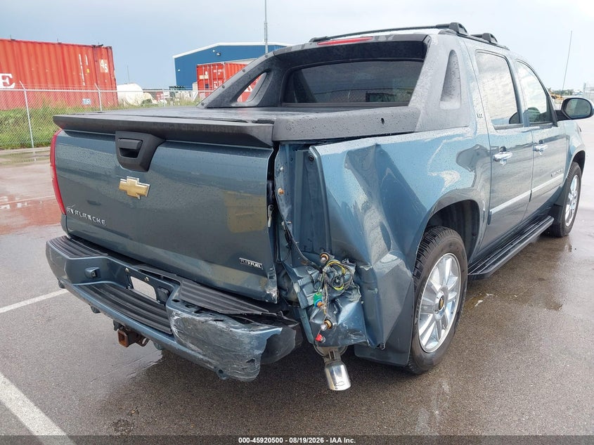 2009 CHEVROLET AVALANCHE 1500 auction photo 6