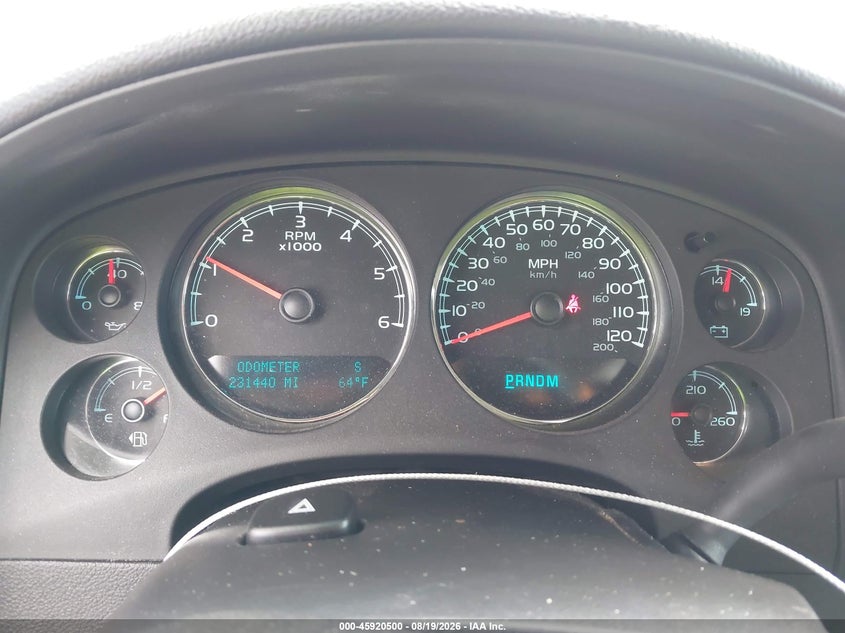 2009 CHEVROLET AVALANCHE 1500 auction photo 7