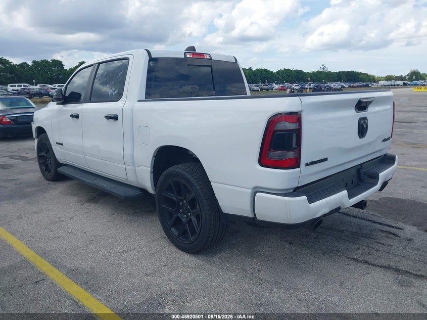Vin: 1c6srfjt2pn541596, lot: 46419589, ram 1500 20233